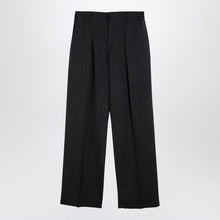  Burberry Grey wool trousers with darts