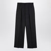 Burberry Grey wool trousers with darts