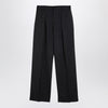 Burberry Grey wool trousers with darts