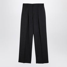  Burberry Grey wool trousers with darts