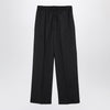 Burberry Grey wool trousers with darts
