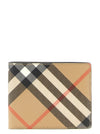 Burberry Check Wallet
