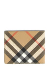 Burberry Check Wallet