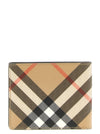 Burberry Check Wallet