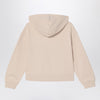 Burberry Light beige zipped sweatshirt