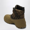 Burberry Scoot Trek ankle boot with Check pattern