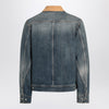 Alexander McQueen Denim jacket with suede collar