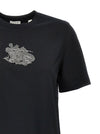 Burberry Logo Print T-shirt