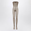 Saint Laurent Brown tights jumpsuit