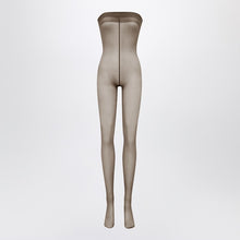  Saint Laurent Brown tights jumpsuit