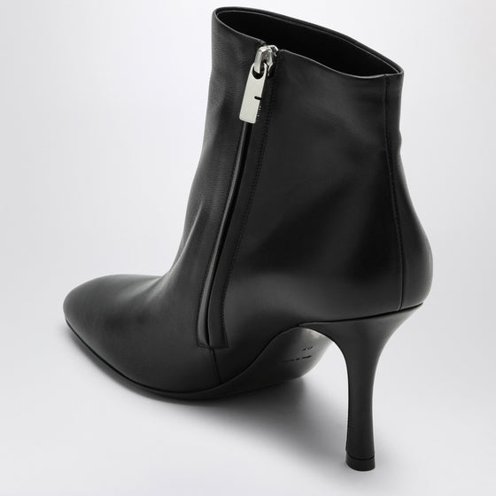 Burberry Black leather Baby boot