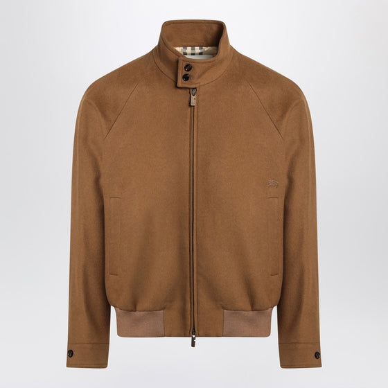 Burberry Cashmere Harrington Jacket