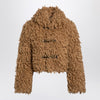 Burberry Beige wool-blend short jacket