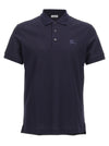 Burberry Logo Embroidery Polo Shirt