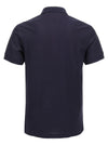 Burberry Logo Embroidery Polo Shirt