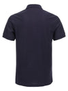 Burberry Logo Embroidery Polo Shirt