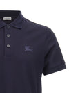 Burberry Logo Embroidery Polo Shirt