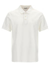 Burberry Logo Embroidery Polo Shirt