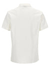 Burberry Logo Embroidery Polo Shirt