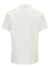 Burberry Logo Embroidery Polo Shirt