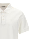 Burberry Logo Embroidery Polo Shirt