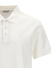 Burberry Logo Embroidery Polo Shirt