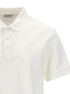 Burberry Logo Embroidery Polo Shirt