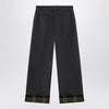 Burberry Ash coloured trousers with lapels
