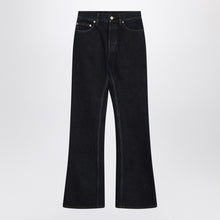 Burberry Dark blue flared jeans