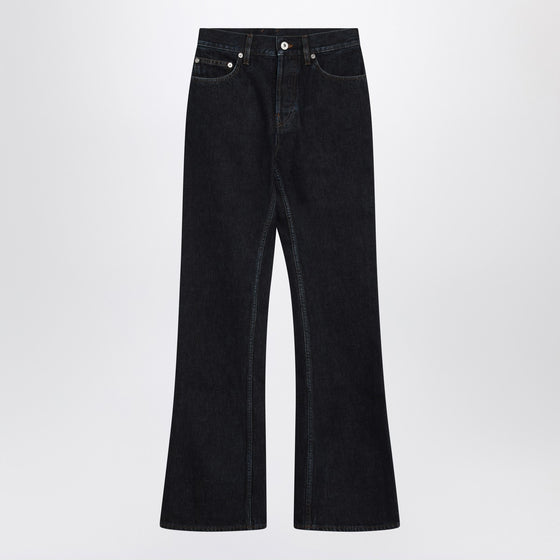 Burberry Dark blue flared jeans