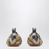 Burberry Ballerina beige Check pattern