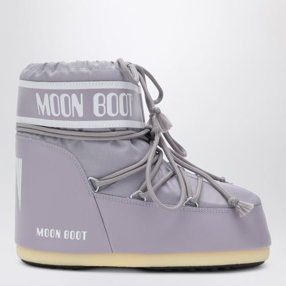 Moon Boot Icon Low lilac nylon boots