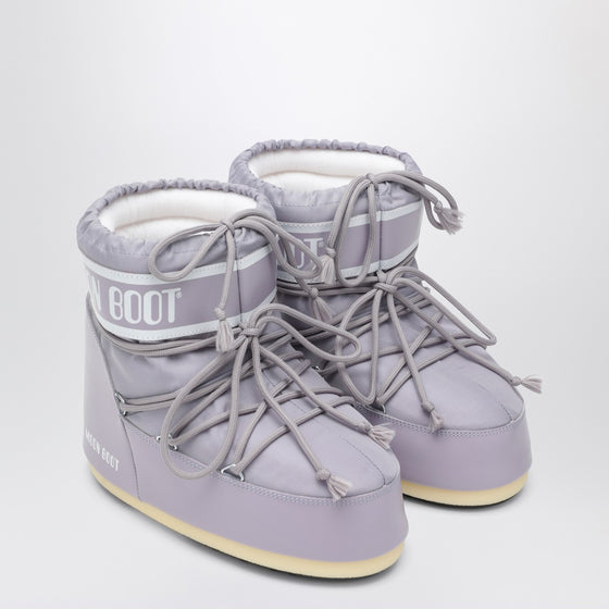 Moon Boot Icon Low lilac nylon boots
