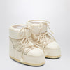 Moon Boot Icon Low boots in cream nylon