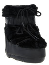 Moon Boot Ltrack Tube Faux Fur Ankle Boots