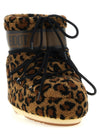 Moon Boot Animalier Icon Low Ankle Boots