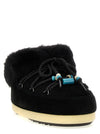 Moon Boot Mule Suede Beads Ankle Boots