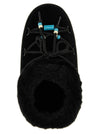 Moon Boot Mule Suede Beads Ankle Boots