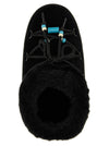 Moon Boot Mule Suede Beads Ankle Boots