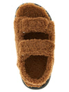 Moon Boot Shearling Sandals