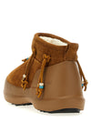 Moon Boot Luna Low Suede Beads Ankle Boots
