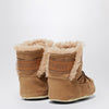 Moon Boot Crib beige suede boot