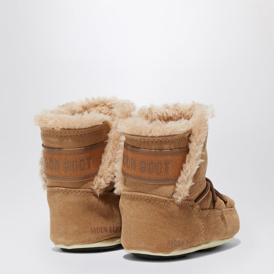 Moon Boot Crib beige suede boot