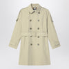Burberry Double-breasted trench coat with belt