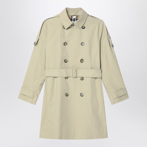 Burberry Double-breasted trench coat with belt