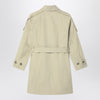Burberry Double-breasted trench coat with belt