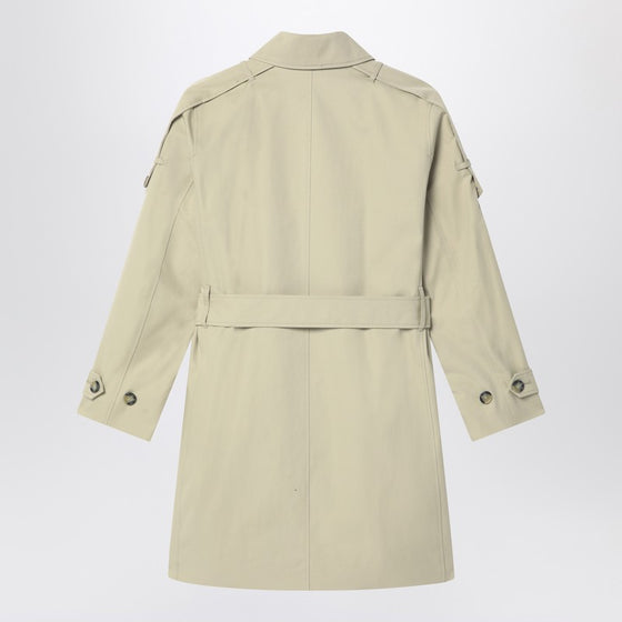 Burberry Double-breasted trench coat with belt