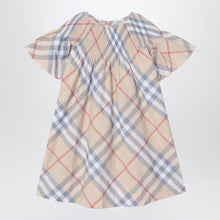  Burberry Check pattern cotton dress