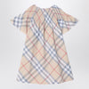 Burberry Check pattern cotton dress