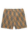 Burberry Smock Stitch Bermuda Shorts